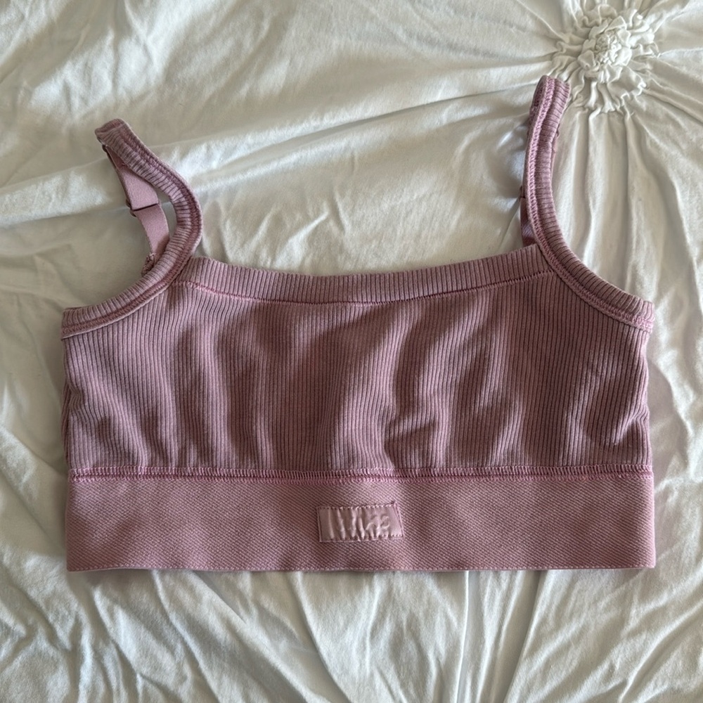 Pink Skims Bralette
